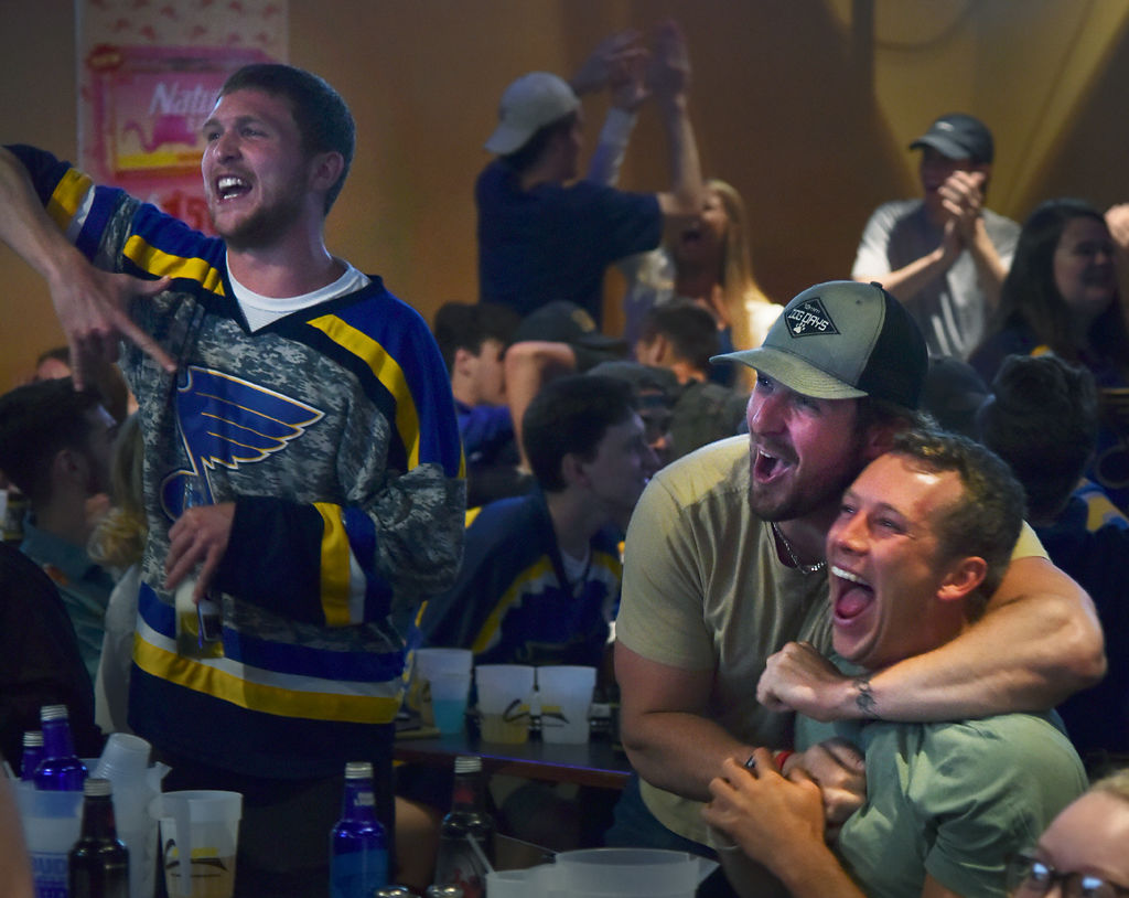 The St. Louis Blues take on the Boston Bruins in game seven of the Stanley Cup Finals